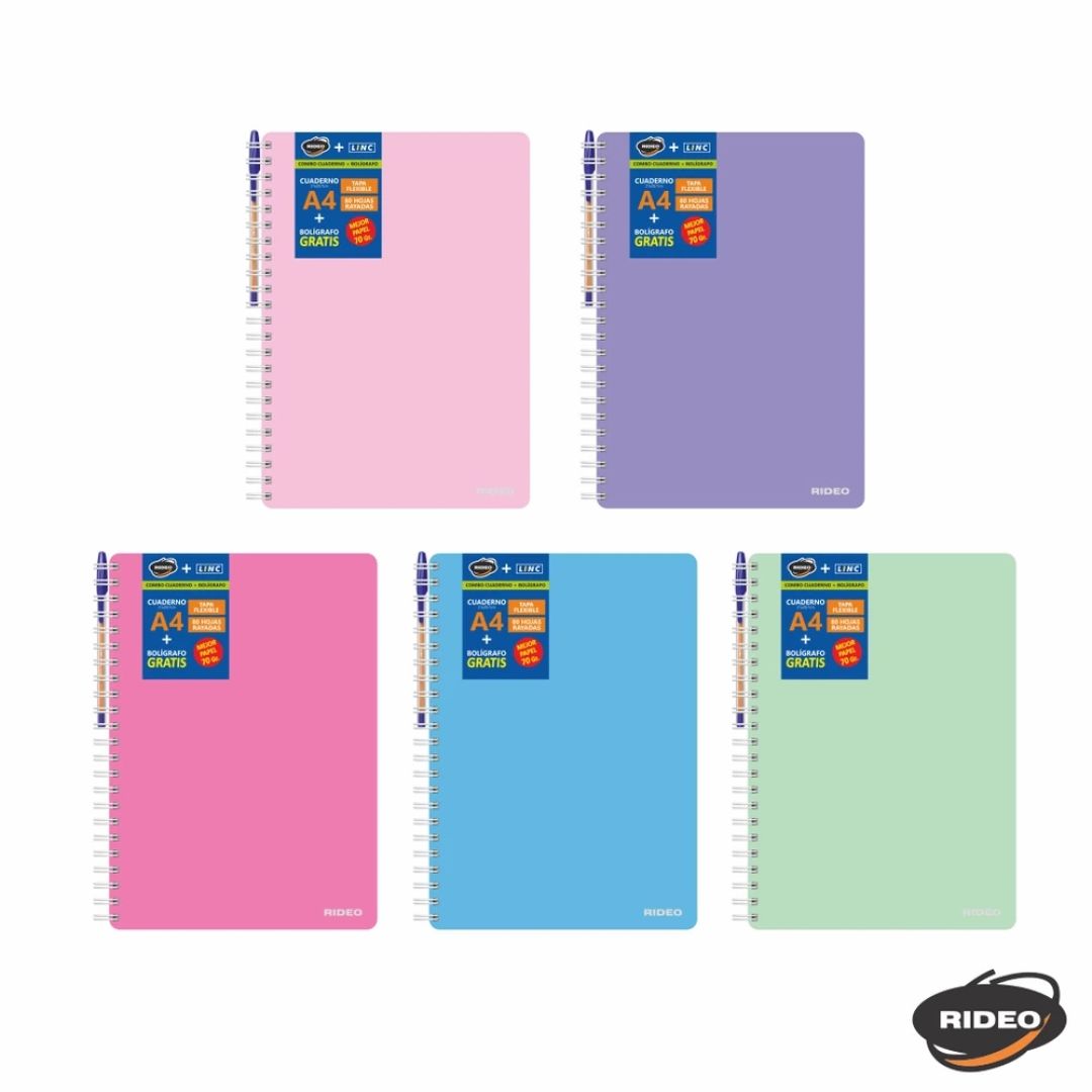 cuaderno-universitario-a4-tapa-flexible-plastica-mas-lapicera-de-regalo-rideo-spring-9536